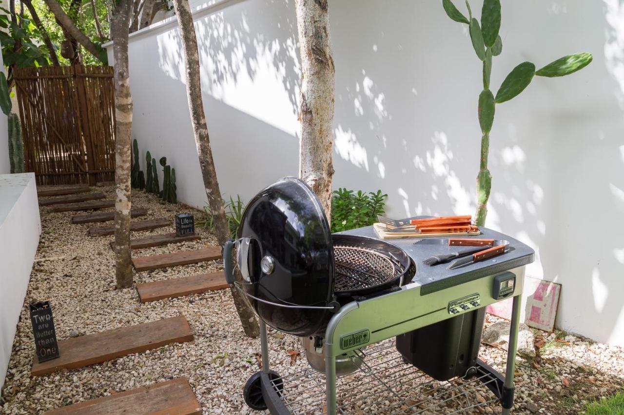 Luxury Private Villas , Private Pool, Private Garden, Jacuzzi, 24Hours Security Tulum Esterno foto