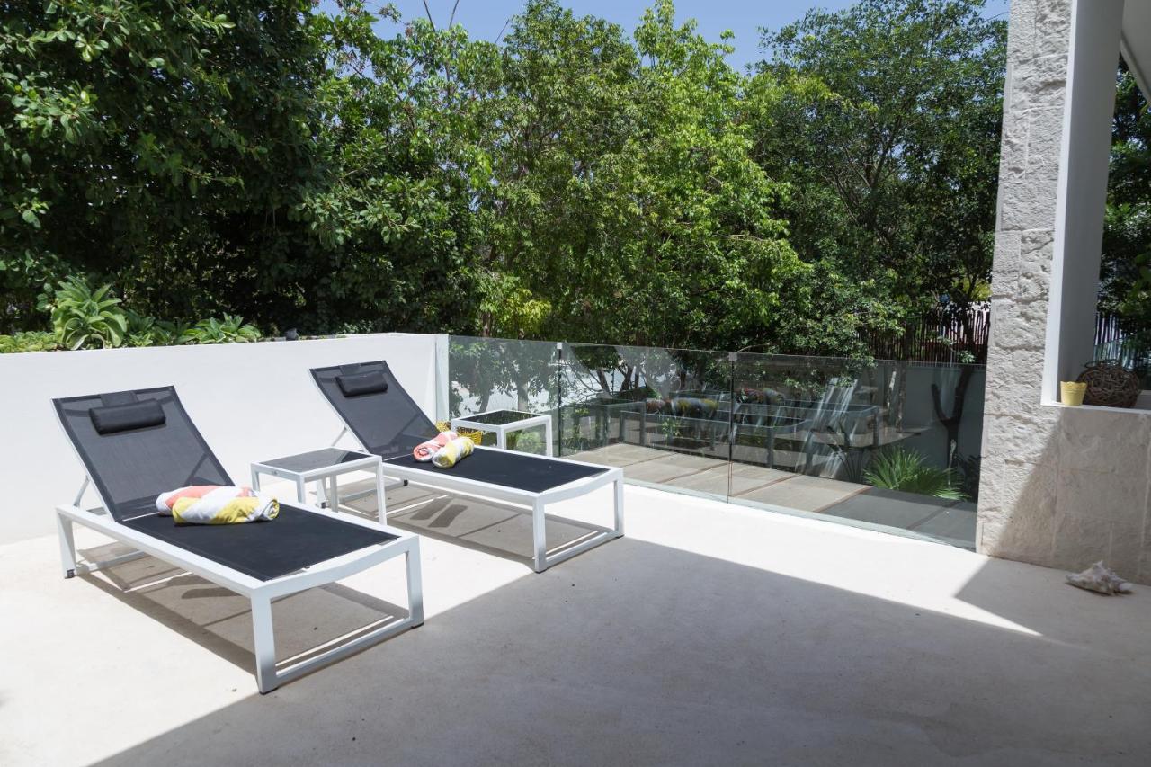 Luxury Private Villas , Private Pool, Private Garden, Jacuzzi, 24Hours Security Tulum Esterno foto