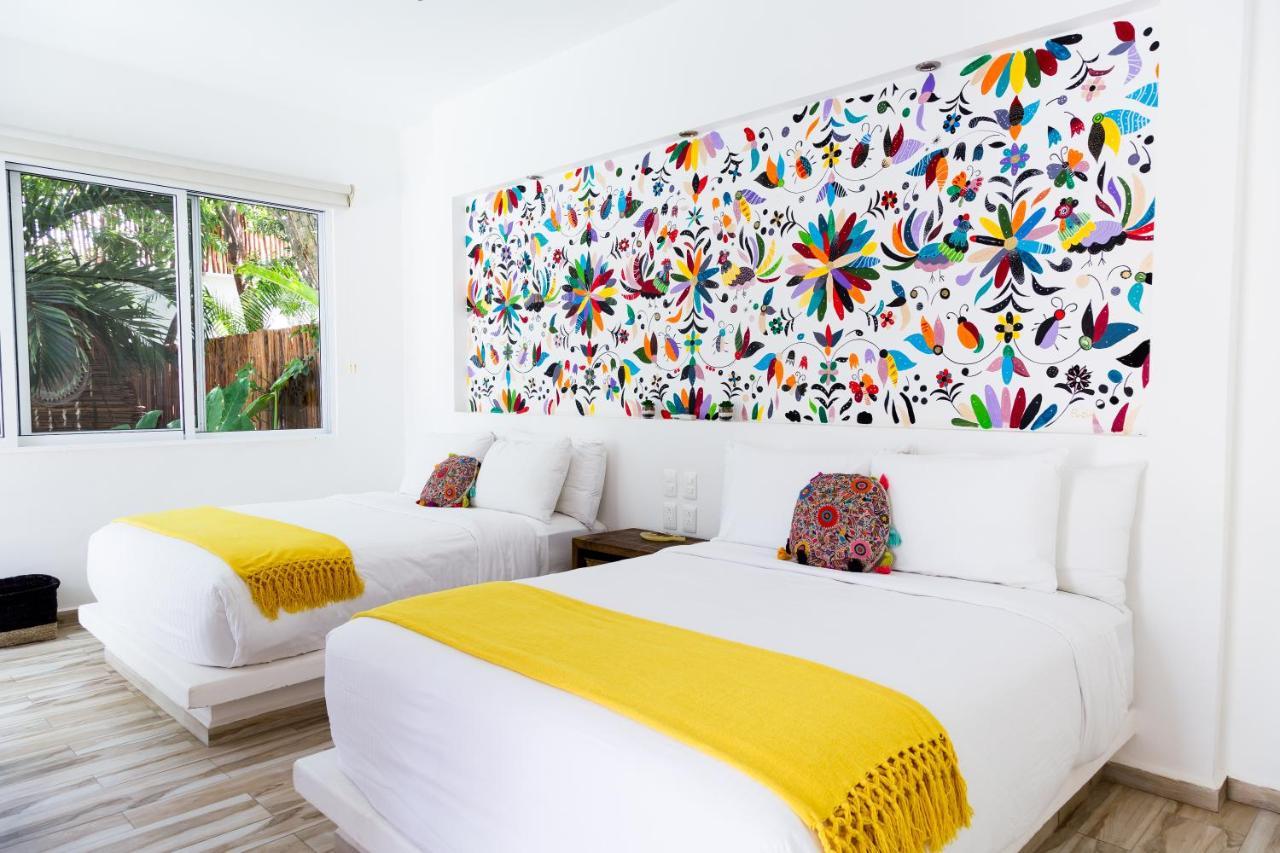 Luxury Private Villas , Private Pool, Private Garden, Jacuzzi, 24Hours Security Tulum Esterno foto