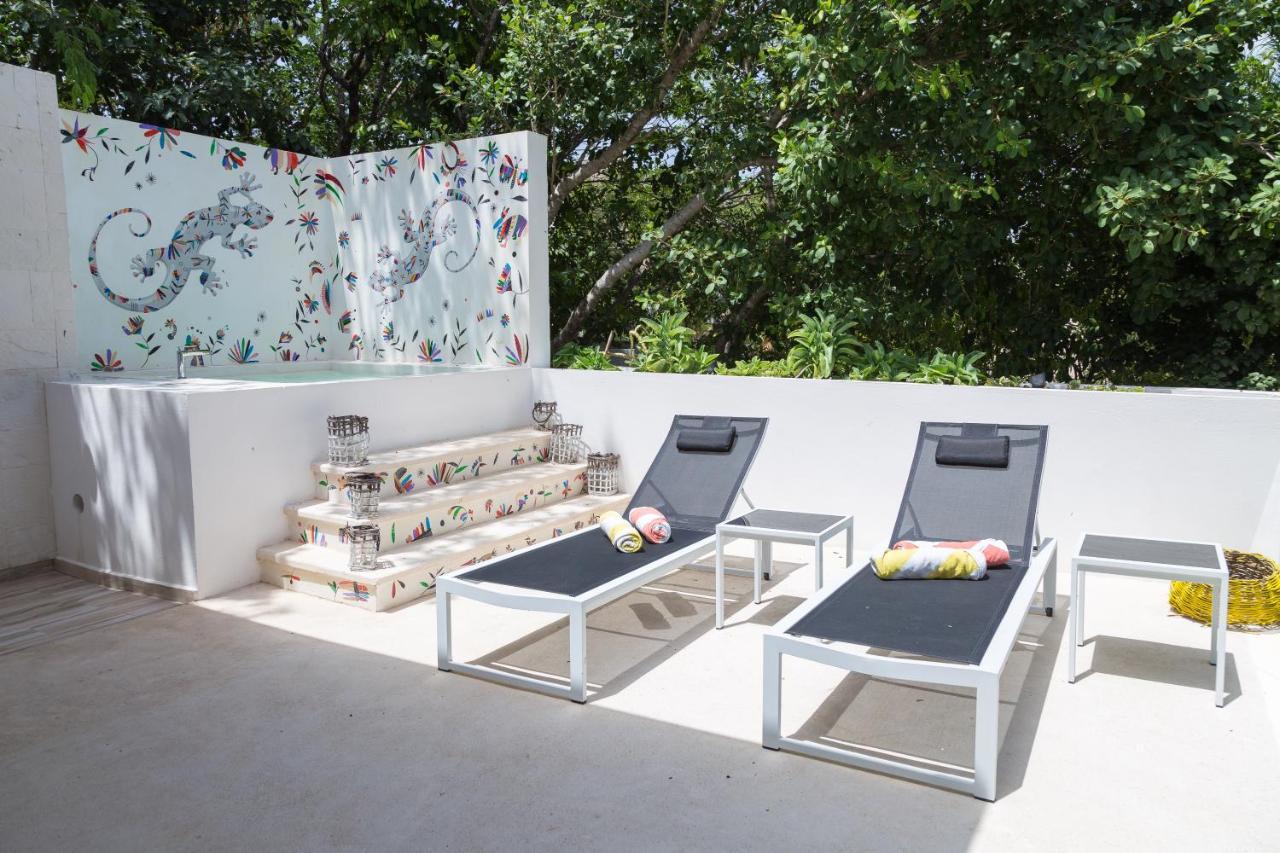 Luxury Private Villas , Private Pool, Private Garden, Jacuzzi, 24Hours Security Tulum Esterno foto