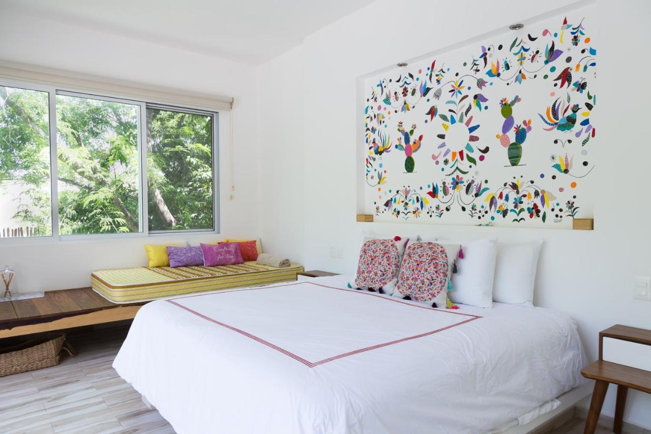 Luxury Private Villas , Private Pool, Private Garden, Jacuzzi, 24Hours Security Tulum Esterno foto