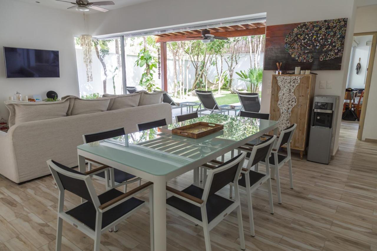 Luxury Private Villas , Private Pool, Private Garden, Jacuzzi, 24Hours Security Tulum Esterno foto