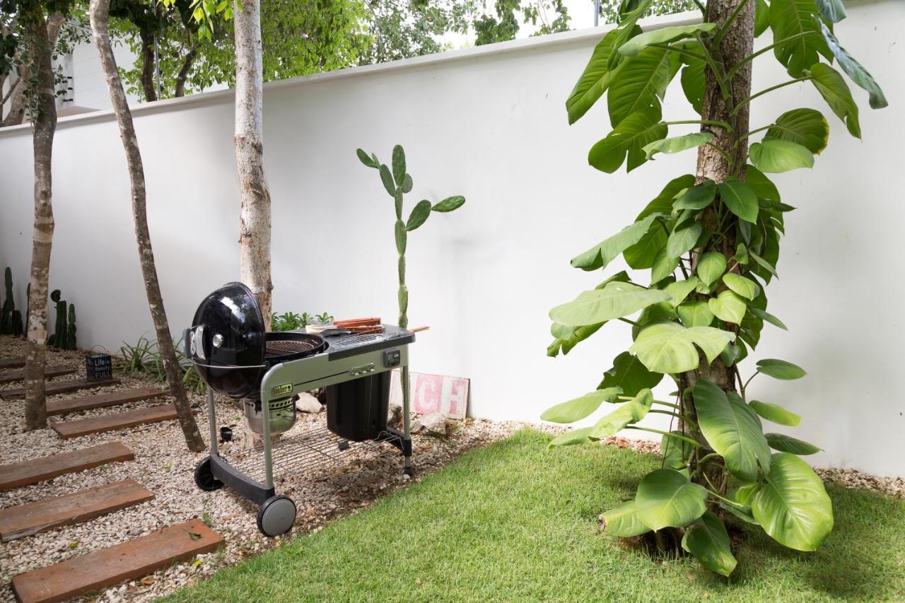Luxury Private Villas , Private Pool, Private Garden, Jacuzzi, 24Hours Security Tulum Esterno foto