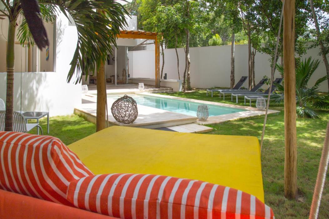 Luxury Private Villas , Private Pool, Private Garden, Jacuzzi, 24Hours Security Tulum Esterno foto