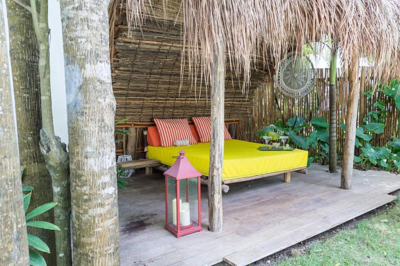Luxury Private Villas , Private Pool, Private Garden, Jacuzzi, 24Hours Security Tulum Esterno foto