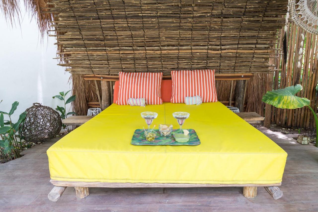 Luxury Private Villas , Private Pool, Private Garden, Jacuzzi, 24Hours Security Tulum Esterno foto