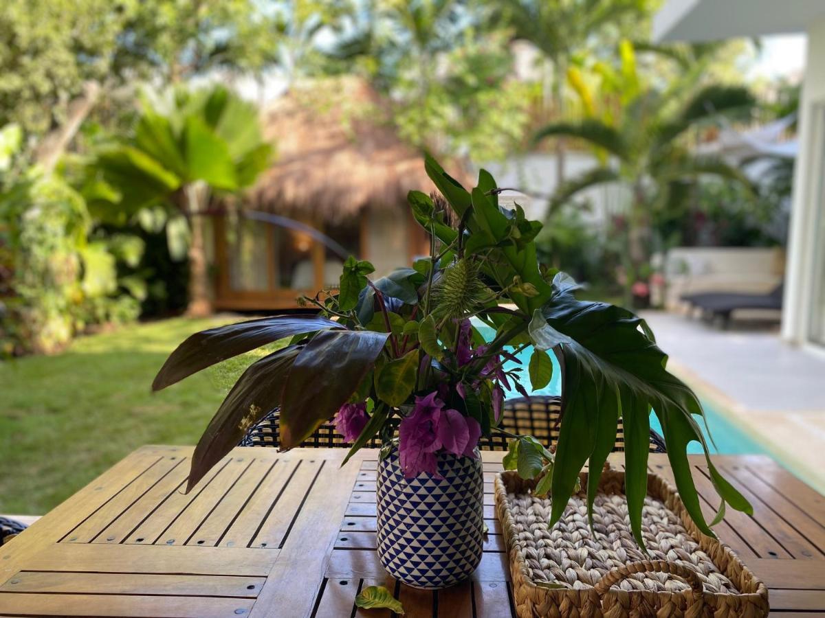 Luxury Private Villas , Private Pool, Private Garden, Jacuzzi, 24Hours Security Tulum Esterno foto