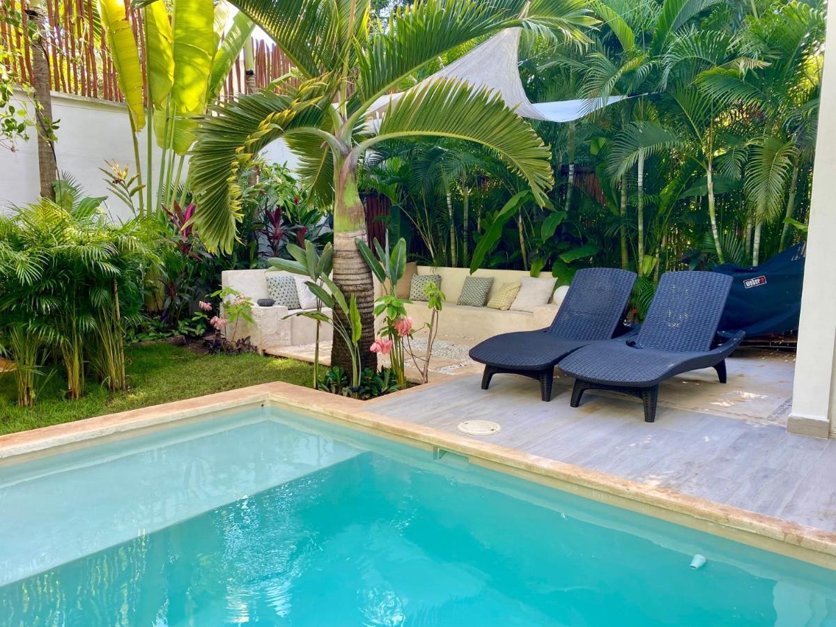 Luxury Private Villas , Private Pool, Private Garden, Jacuzzi, 24Hours Security Tulum Esterno foto