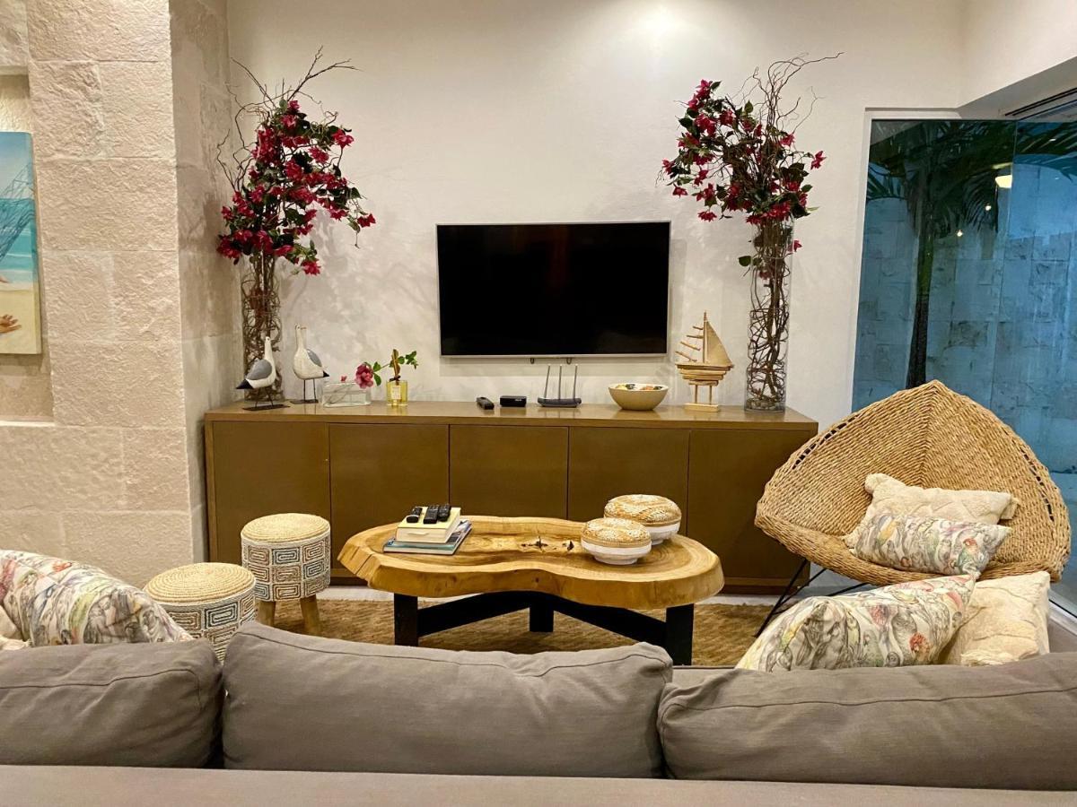 Luxury Private Villas , Private Pool, Private Garden, Jacuzzi, 24Hours Security Tulum Esterno foto
