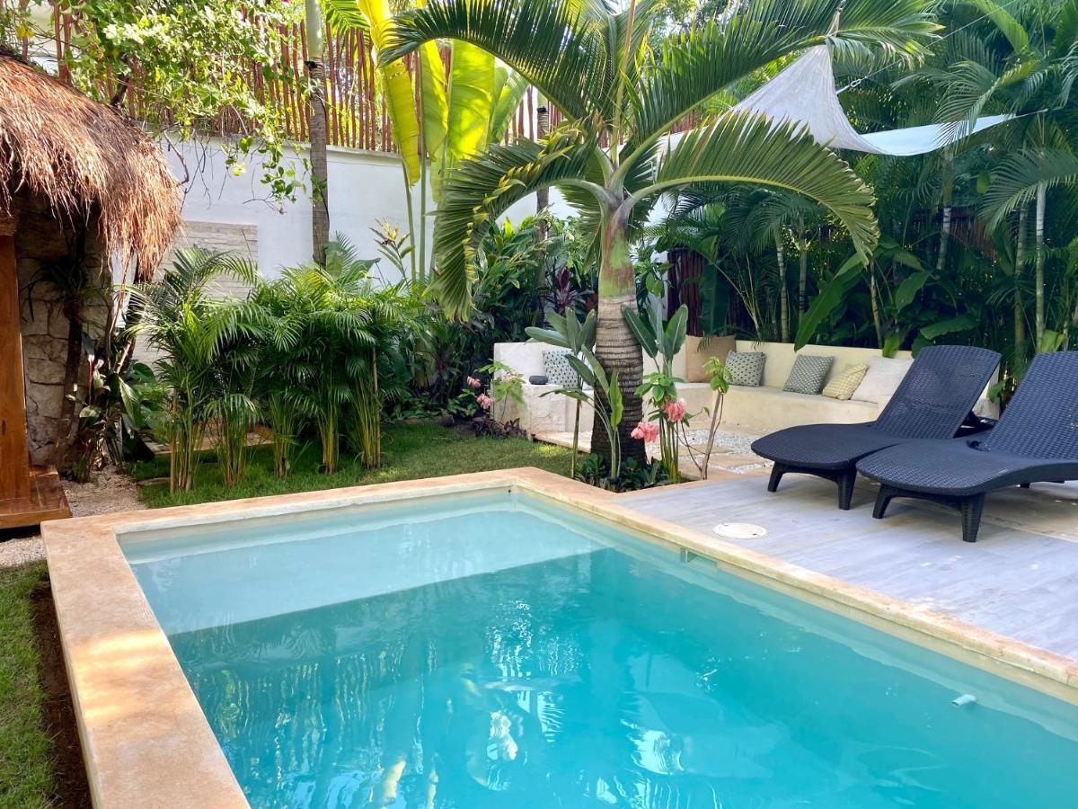 Luxury Private Villas , Private Pool, Private Garden, Jacuzzi, 24Hours Security Tulum Esterno foto
