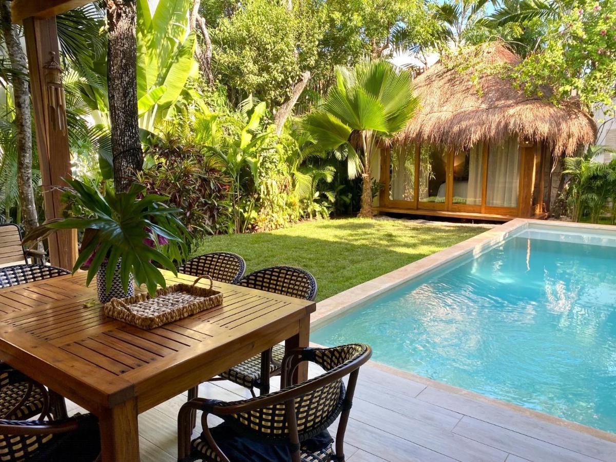 Luxury Private Villas , Private Pool, Private Garden, Jacuzzi, 24Hours Security Tulum Esterno foto