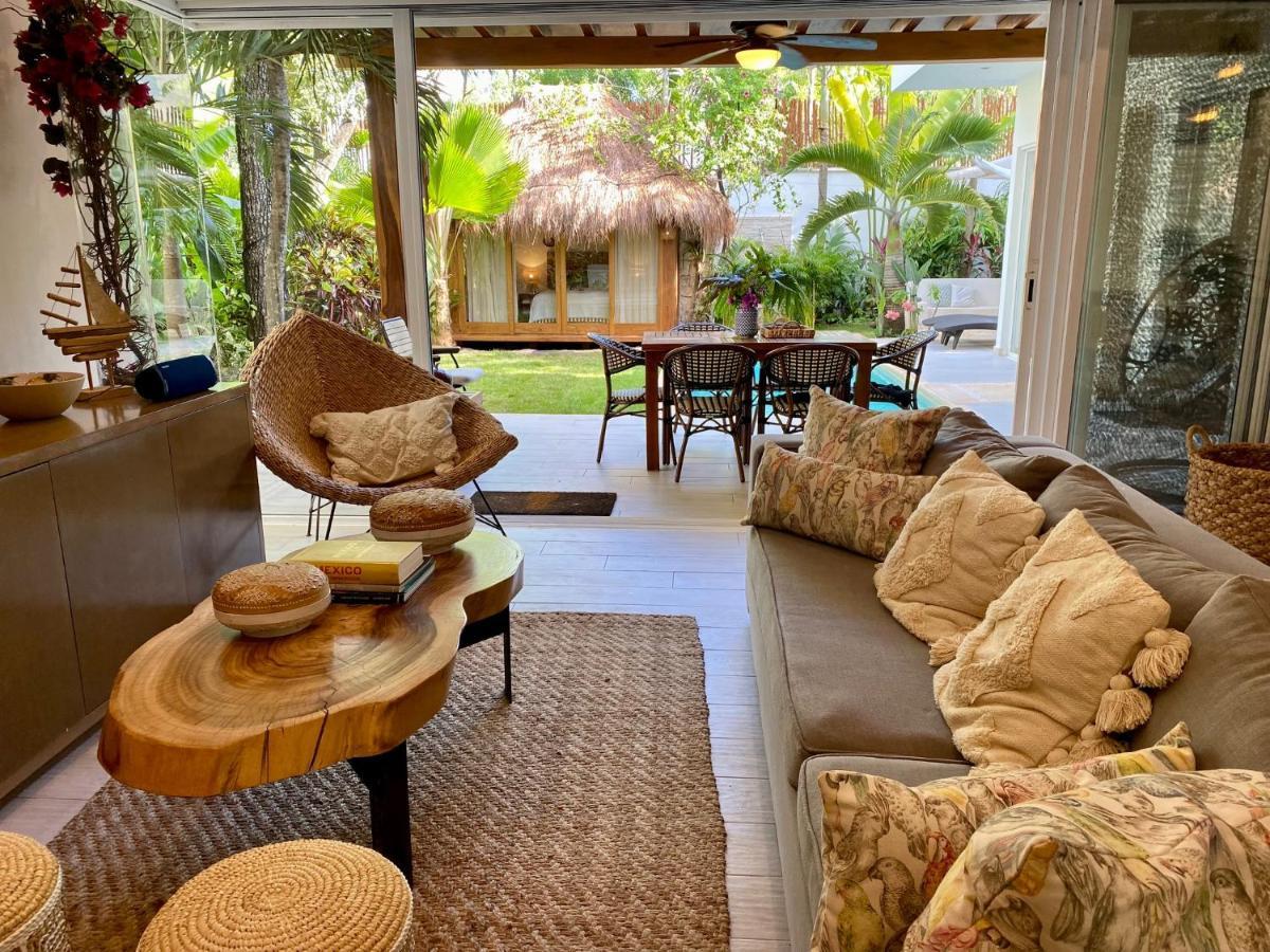 Luxury Private Villas , Private Pool, Private Garden, Jacuzzi, 24Hours Security Tulum Esterno foto