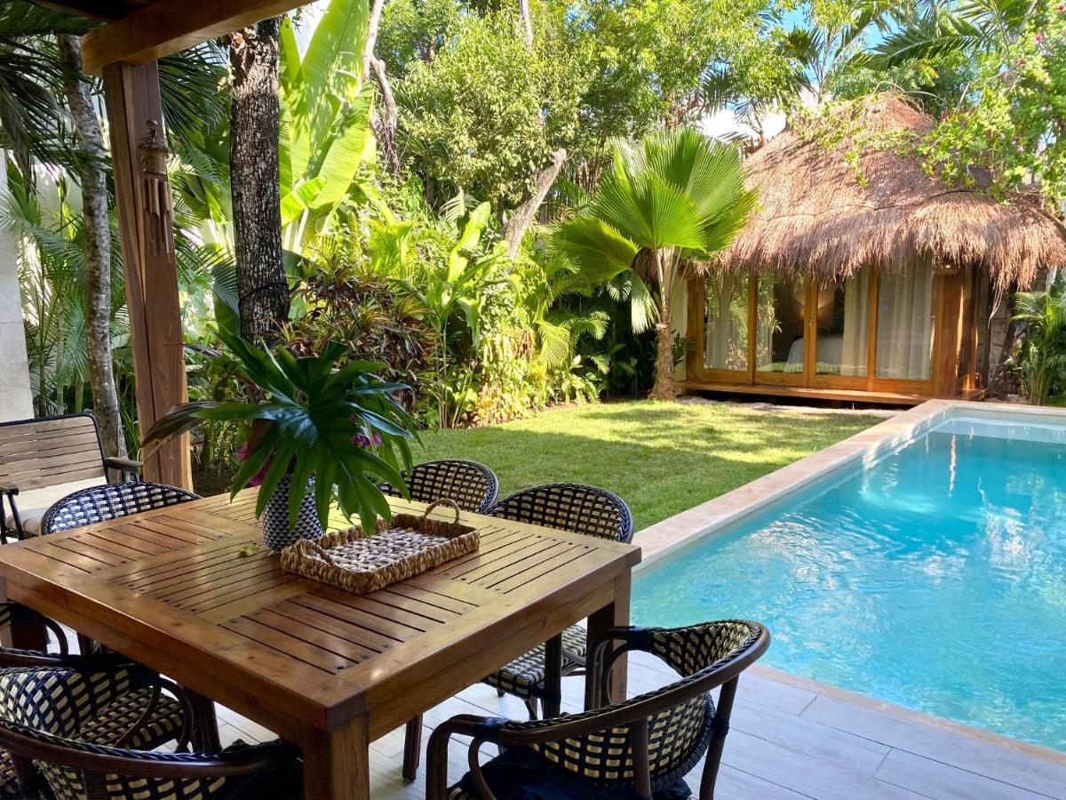 Luxury Private Villas , Private Pool, Private Garden, Jacuzzi, 24Hours Security Tulum Esterno foto