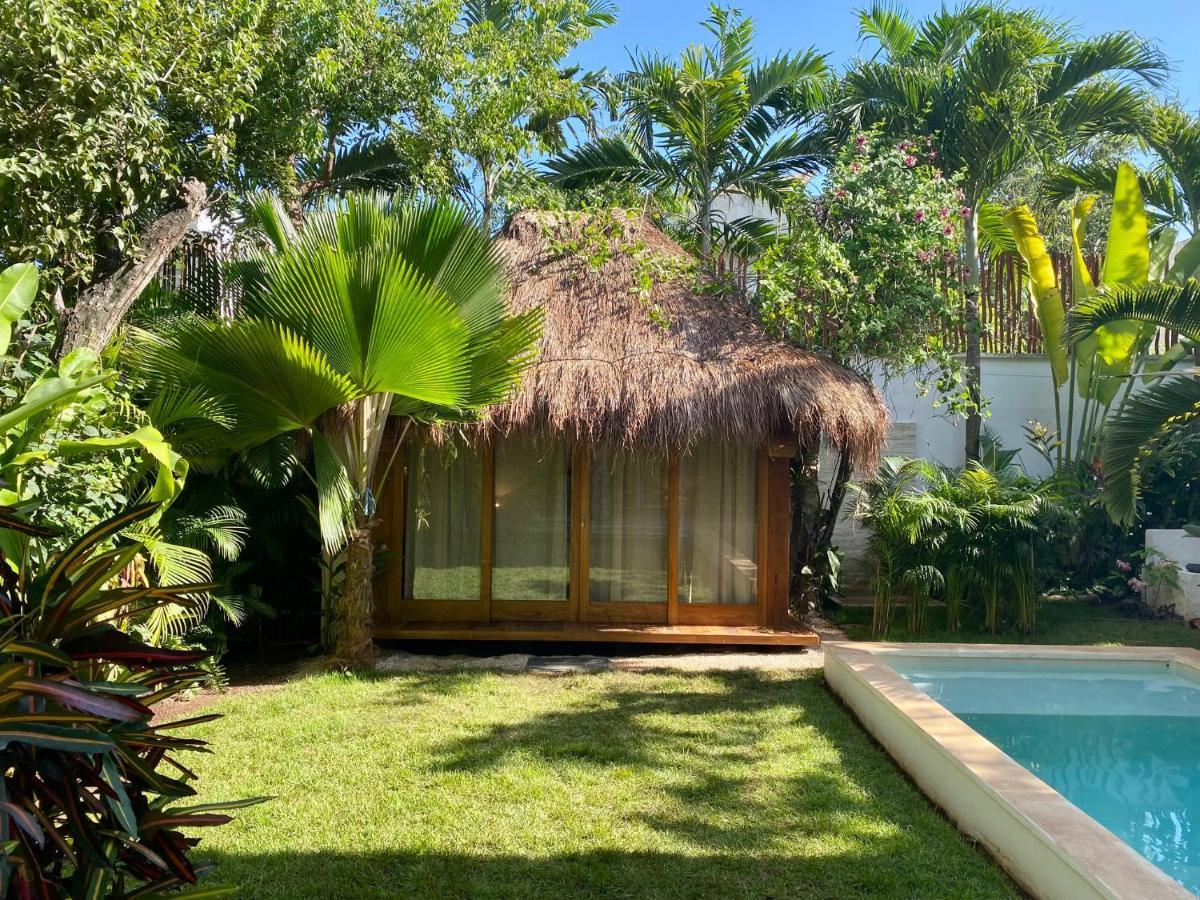 Luxury Private Villas , Private Pool, Private Garden, Jacuzzi, 24Hours Security Tulum Esterno foto
