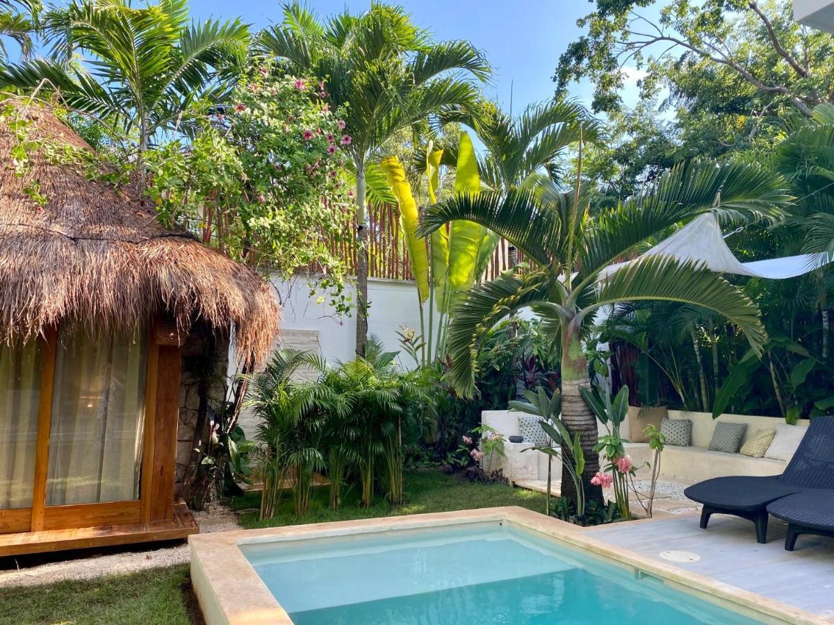 Luxury Private Villas , Private Pool, Private Garden, Jacuzzi, 24Hours Security Tulum Esterno foto