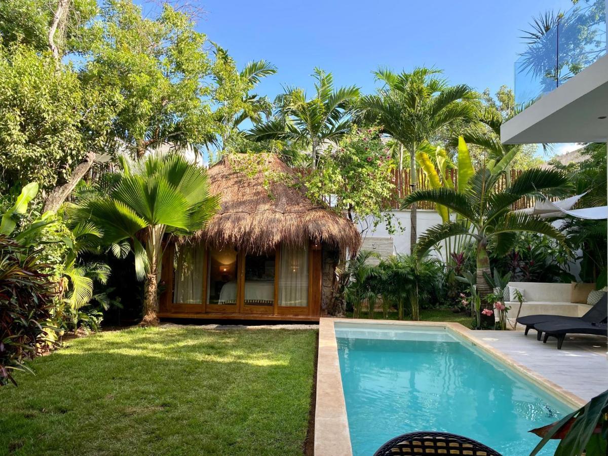 Luxury Private Villas , Private Pool, Private Garden, Jacuzzi, 24Hours Security Tulum Esterno foto