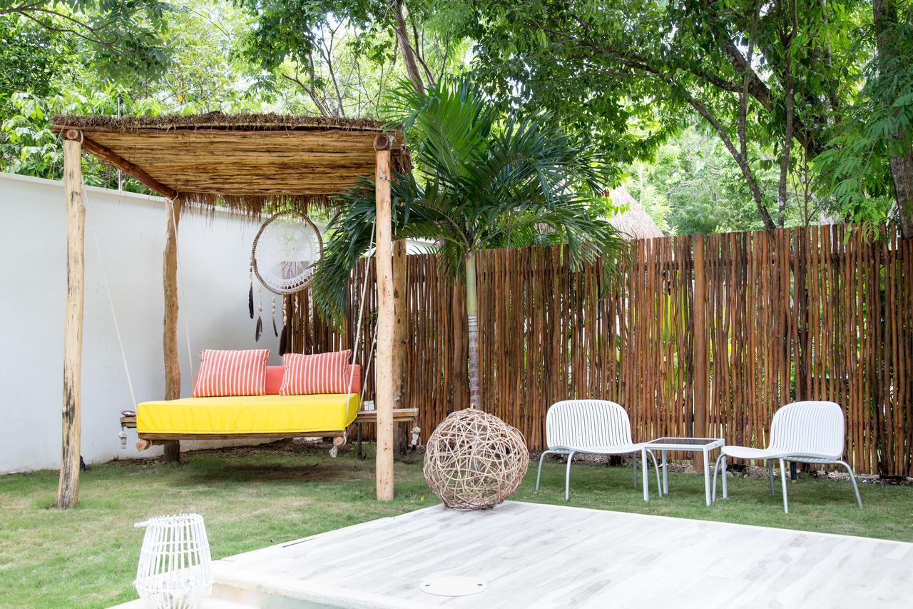 Luxury Private Villas , Private Pool, Private Garden, Jacuzzi, 24Hours Security Tulum Esterno foto